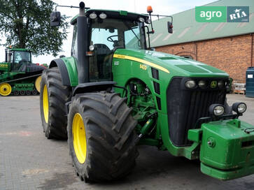 John Deere 8430 2007 - фото