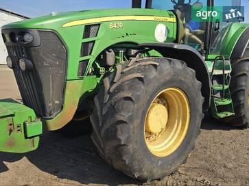 John Deere 8430 2008 - фото