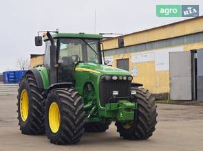 Трактор John Deere 8520 2002