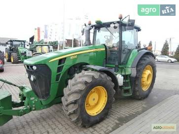 John Deere 8530 2009 - фото