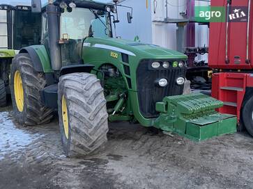 John Deere 8530 2007 - фото
