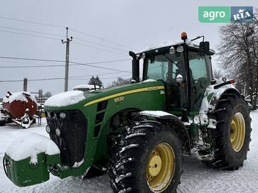 John Deere 8530 2009 - фото