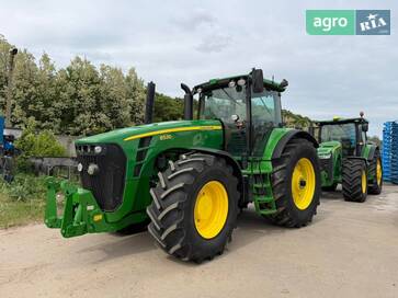 John Deere 8530 2007 - фото
