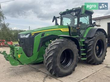 John Deere 8R 370 2021 - фото