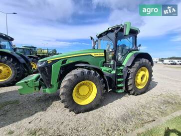 John Deere 8R 370 2021 - фото