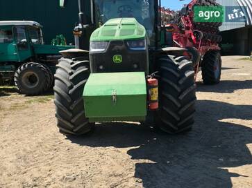 John Deere 8R 370 2023 - фото