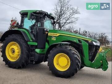 John Deere 8R 410 2023 - фото