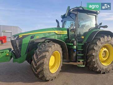 John Deere 8R 410 2021 - фото