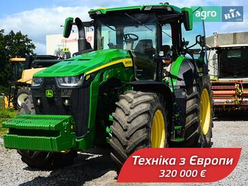 John Deere 8R 410 2021 - фото