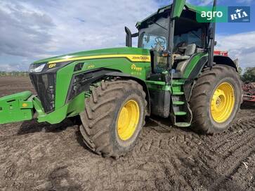 John Deere 8R370 2025 - фото