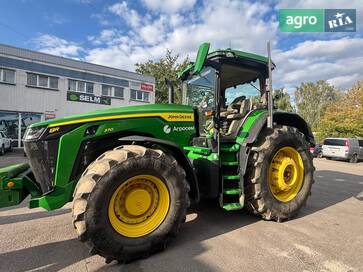 John Deere 8R370 2022 - фото