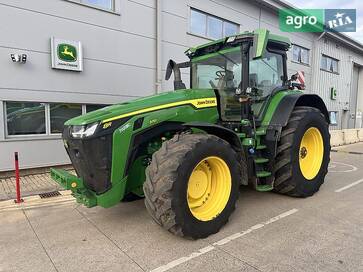 John Deere 8R370 2021 - фото