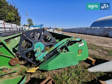 John Deere 930F 2002 - фото
