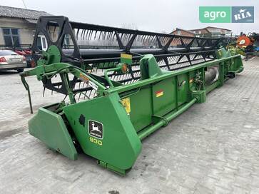 John Deere 930F 2000 - фото