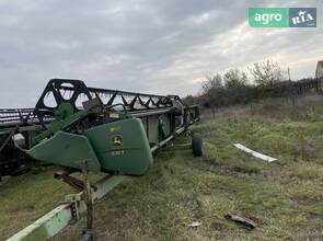 Жатка John Deere 930F 2008