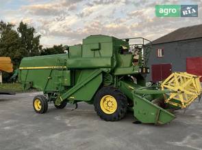 Міні комбайн John Deere 942 1982