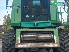 Комбайн John Deere 9500 1996