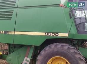Комбайн John Deere 9500 1997