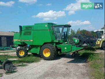 John Deere 9500 1997 - фото