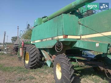 John Deere 9500 1998 - фото