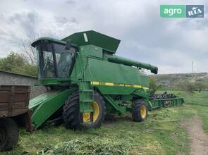 Комбайн John Deere 9500 1997