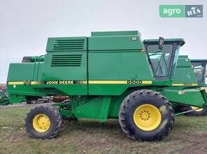 Комбайн John Deere 9500 2000