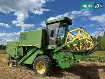 John Deere 952 1980 - фото