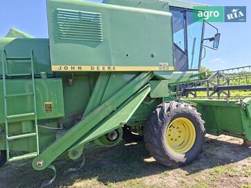 John Deere 952 1983 - фото