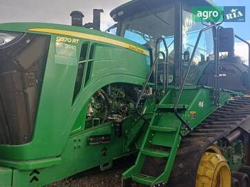 John Deere 9570 RT 2016 - фото