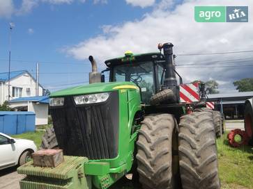 John Deere 9570R 2017 - фото