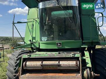 John Deere 9600 2001 - фото