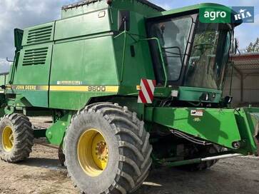 John Deere 9600 1992 - фото