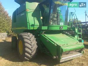 Комбайн John Deere 9600 1995