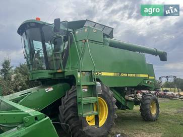 John Deere 9600 1994 - фото