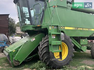 John Deere 9600 1994 - фото