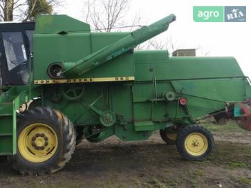 John Deere 9600 1980 - фото