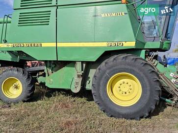 John Deere 9610 1999 - фото