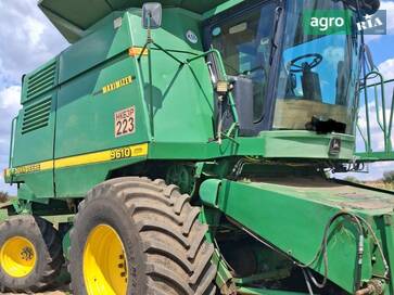 John Deere 9610 1998 - фото