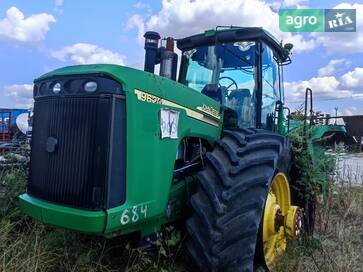 John Deere 9620 2008 - фото
