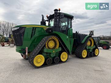John Deere 9620 2016 - фото