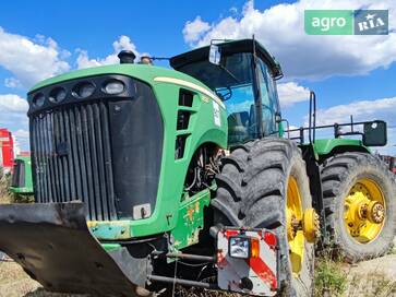 John Deere 9630 2008 - фото