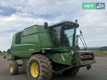 John Deere 9640 WTS 2002 - фото