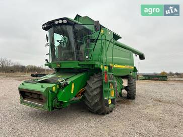 John Deere 9640i WTS 2006 - фото