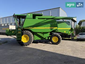 John Deere 9640i WTS 2005 - фото