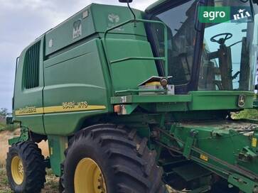John Deere 9640i WTS 2007 - фото