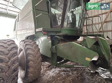 John Deere 9650 2000 - фото