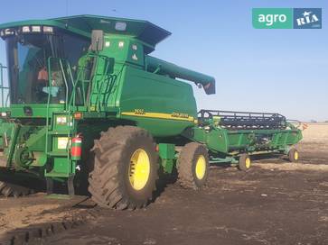 John Deere 9650 2000 - фото