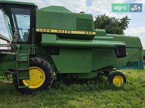 Комбайн John Deere 965 1986