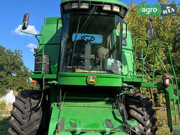 John Deere 9660 STS 2004 - фото