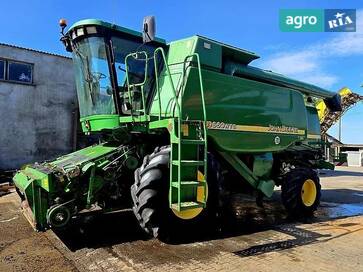 John Deere 9660 2002 - фото